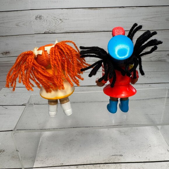 Cabbage Patch Kids McDonalds Toys Lot of 3 Vtg 1992 1993 Figures Yarn Hair - Picture 7 of 11